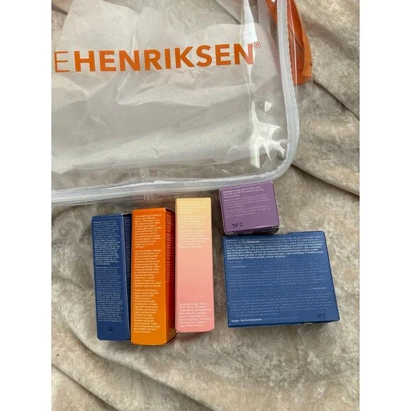 Olehenriksen set of 5 plus bag - Picture 4 of 5